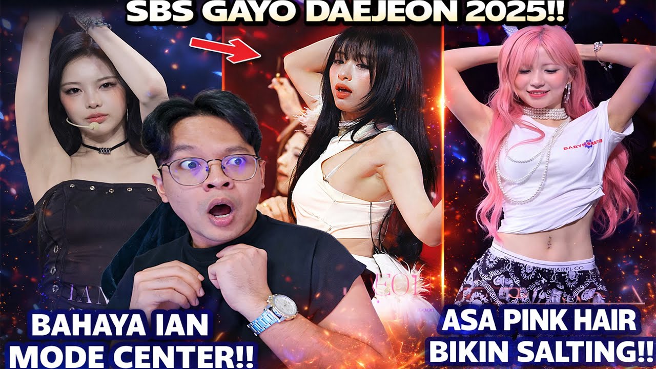 BABYMONSTER & Hearts2Hearts di SBS GAYO DAEJEON!! Nonton Tiktok 143 #ntkali