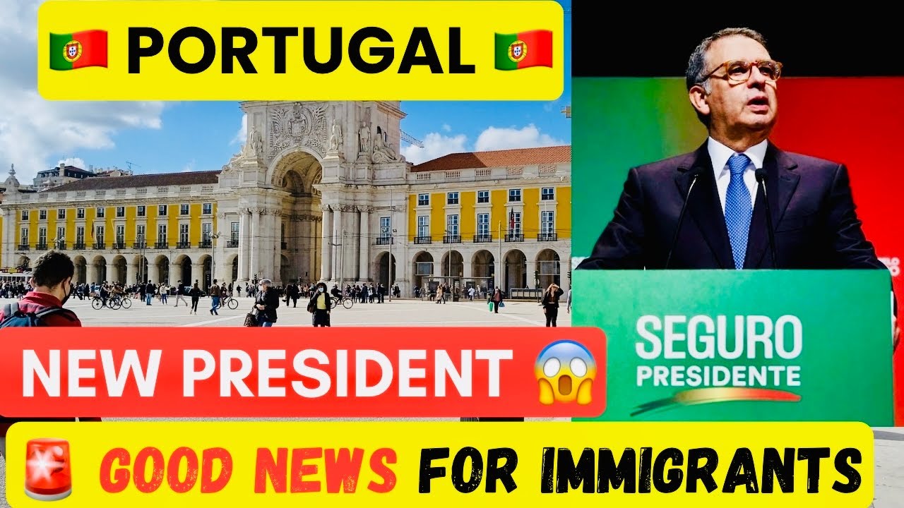 Portugal Immigration Update 2026 🇵🇹 | New President Ant&oacute;nio Jos&eacute; Seguro &ndash; TRC, Visa & Jobs Future
