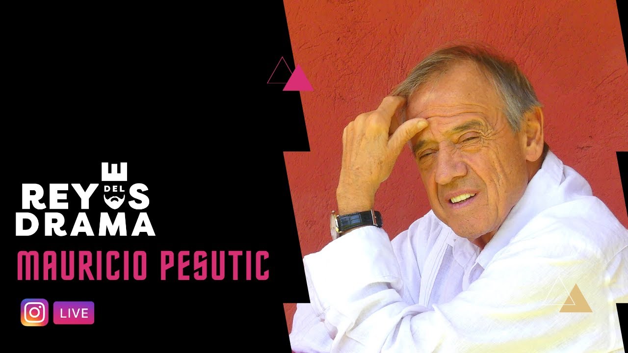 Live Mauricio Pesutic en #ReyesDelDrama​​