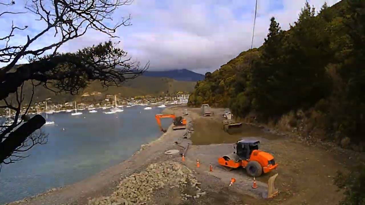 Waikawa Marina Picton, Simcox Timelapse 2023
