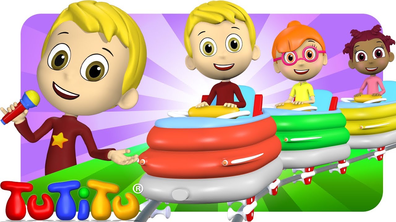 Baby Songs | Roller Coster and many more | TuTiTu Songs 40 minutes special