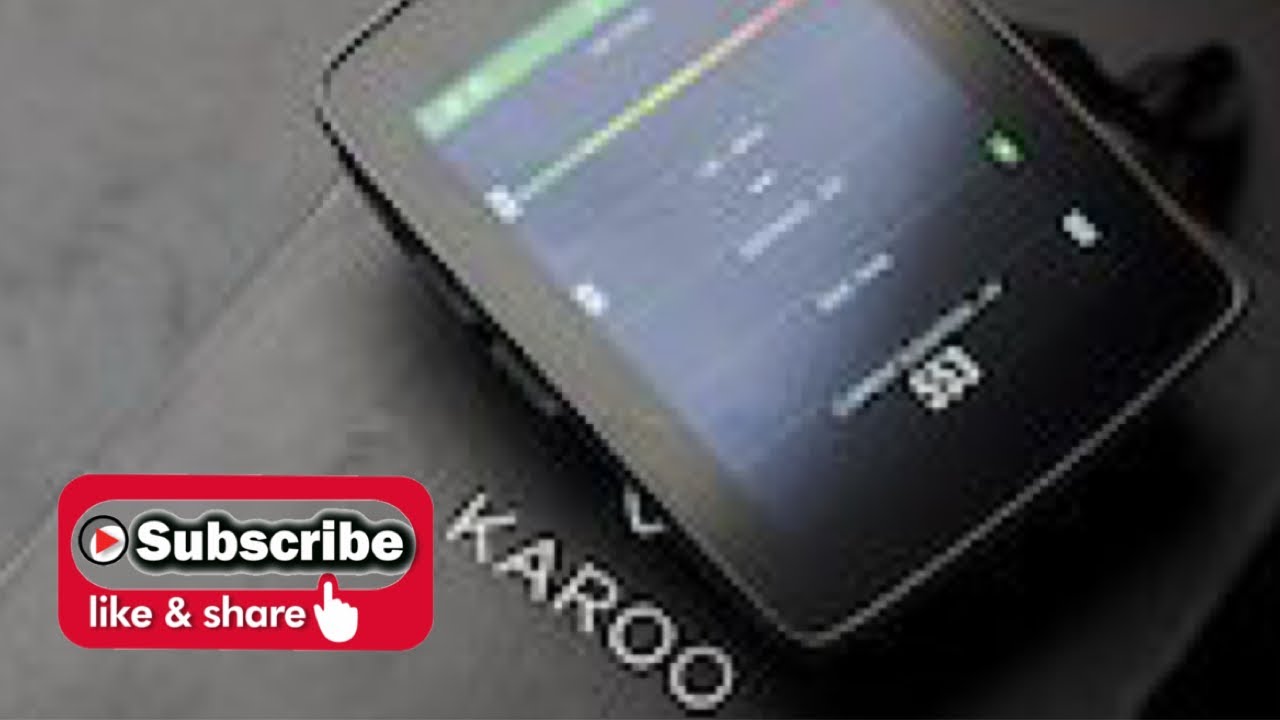 Mounting the Hammerhead Karoo with a Garmin Edge Mountain Bike mount Vs Karoo Mount