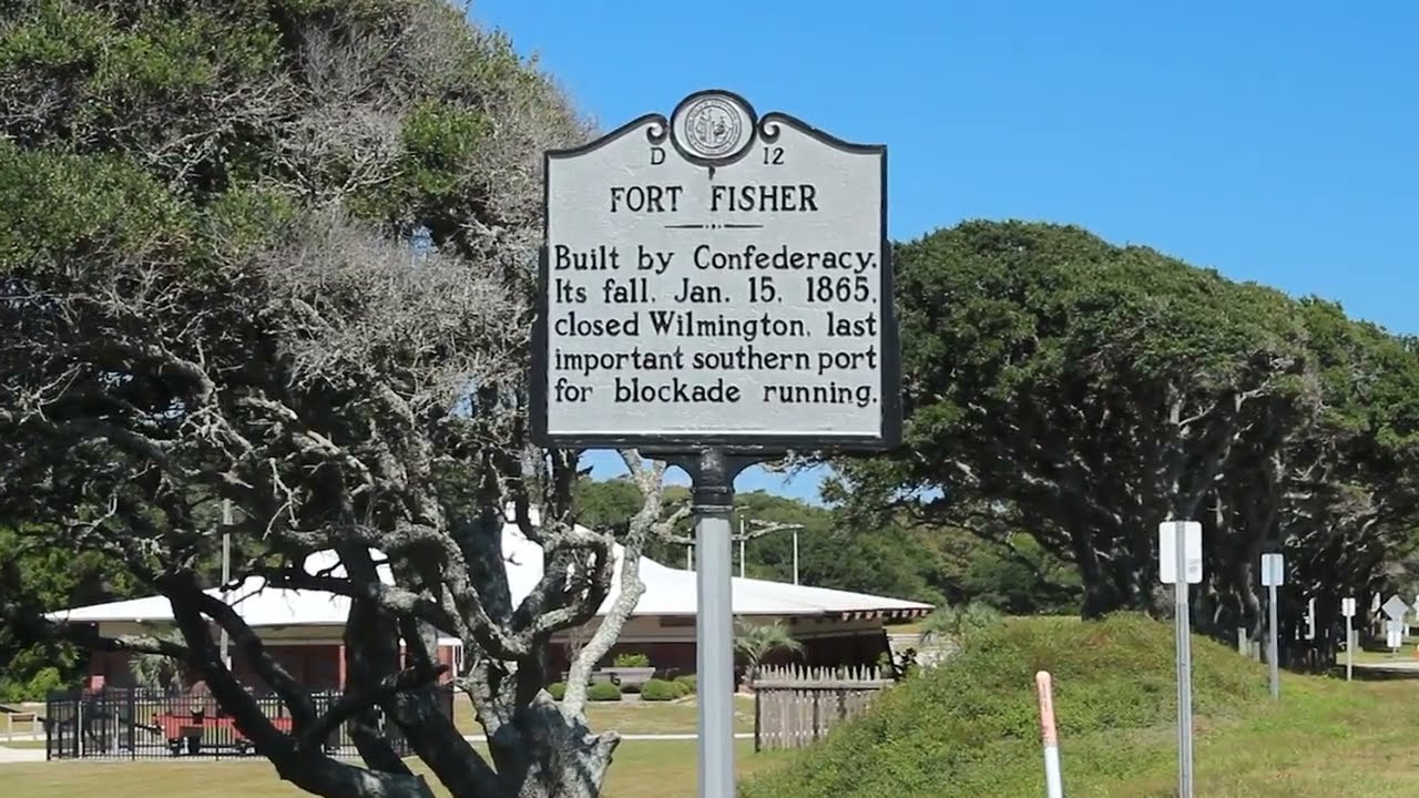 Fort Fisher State Historic Site in Kure Beach, NC
