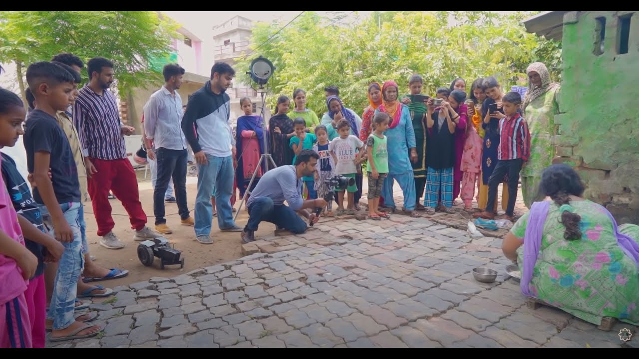 MAKING OF MERA BABA NANAK || R NAIT || BEHIND THE SCENES