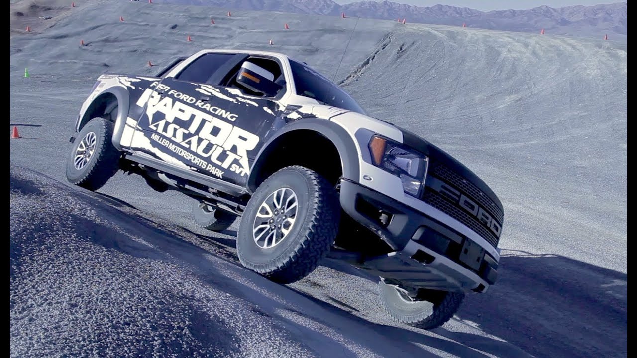 Getting Dirty with the Ford F-150 SVT Raptor! -  Wide Open Throttle Episode 41