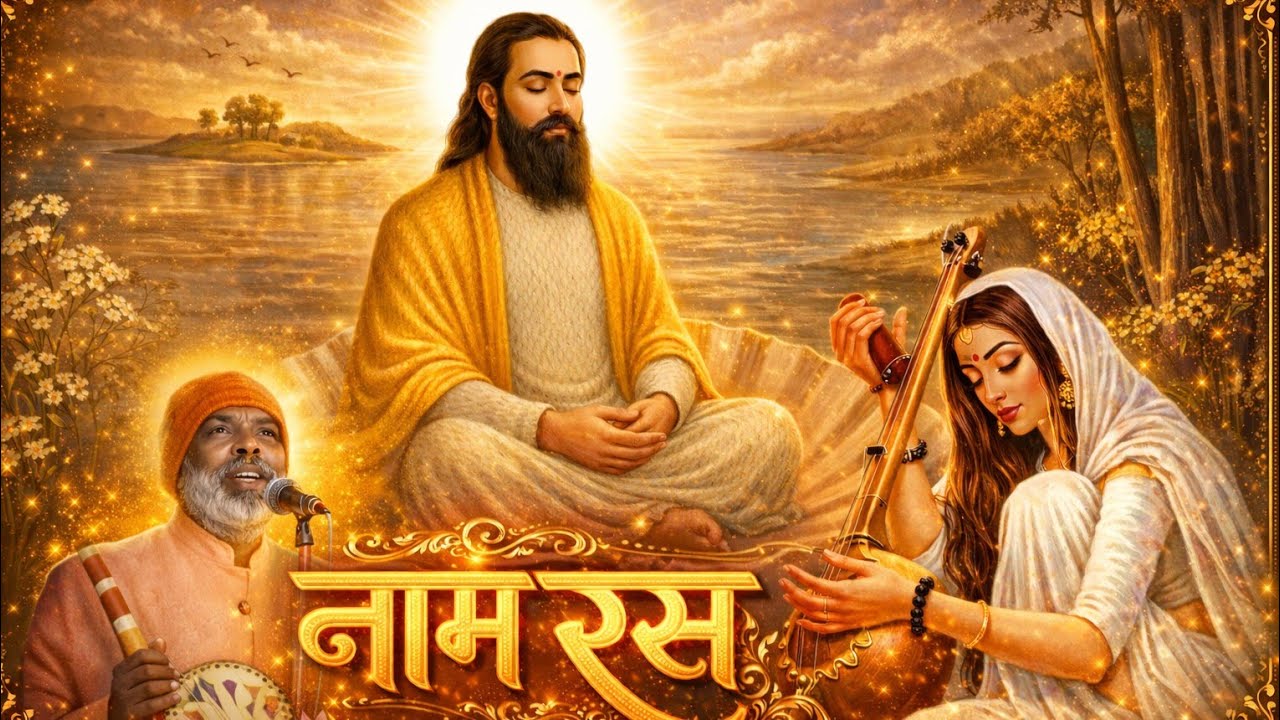 नाम रस ।। महात्मा जी ने पूरी बाणी का अर्थ समझाकर गाया बाणी को