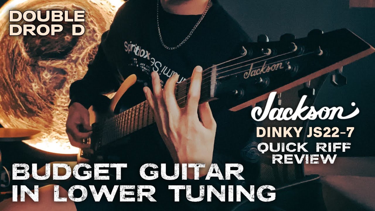 Jackson Dinky JS22-7 | Quick Review   
