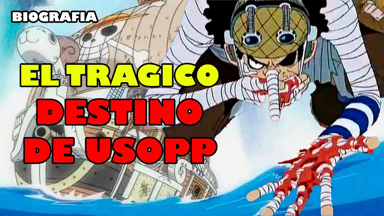 ONE PIECE: Biografía completa del FRANCOTIRADOR de los Mugiwara EL DIOS USOPP