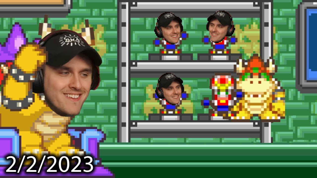 Coney Plays Mario Party Advance (2/2/23)