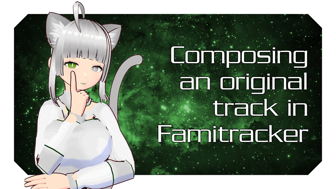 Composing an original track in Famitracker