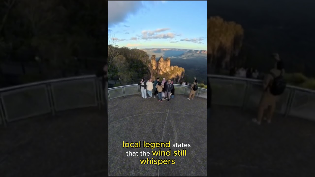 The TRUTH about the three sisters! #travel #history #education  #bluemountains#Rockyroadtours