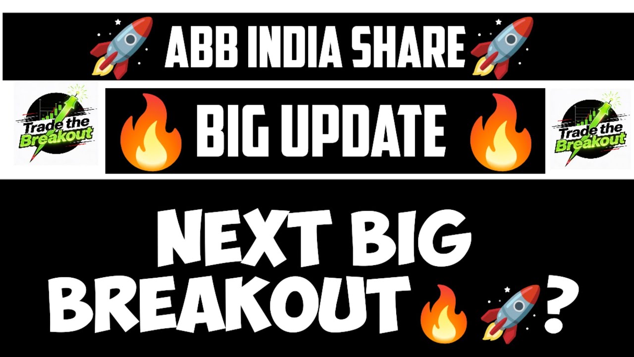 ABB India Share Latest News Today || ABB India Share Analysis || ABB India Share 