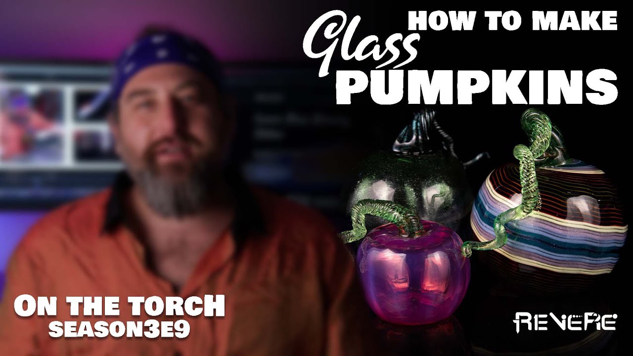 How to Blow Glass II Pumpkin For Halloween || On the Torch SEASON 3 Ep 9 II