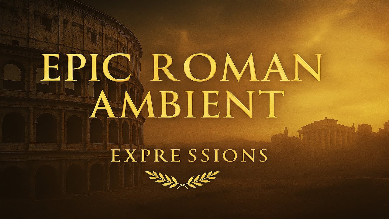 Epic Roman Ambient Music | Ancient Rome Orchestral Soundscape (Cinematic Soundtrack)