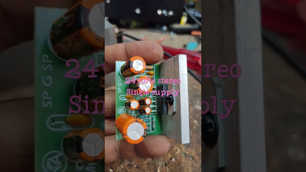 24 stereo single supply board | CREATIVE AUDIOS |