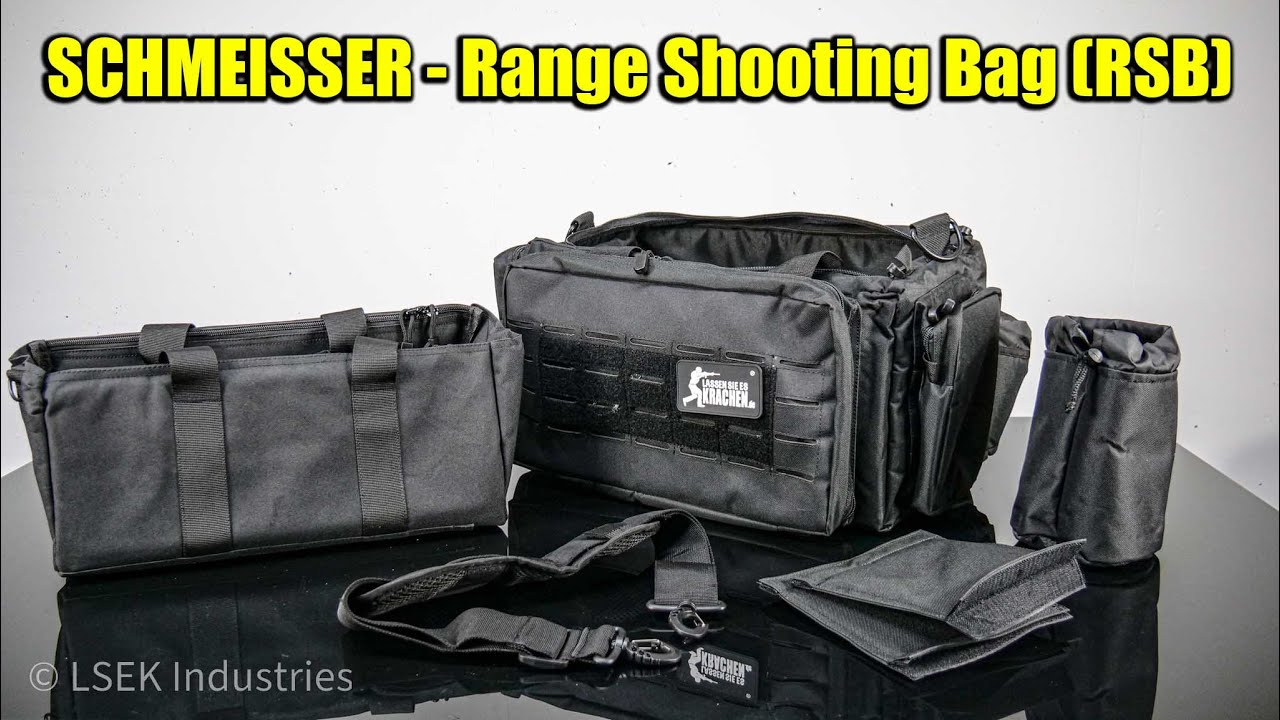 👜 SCHMEISSER - Range Shooting Bag (RSB)