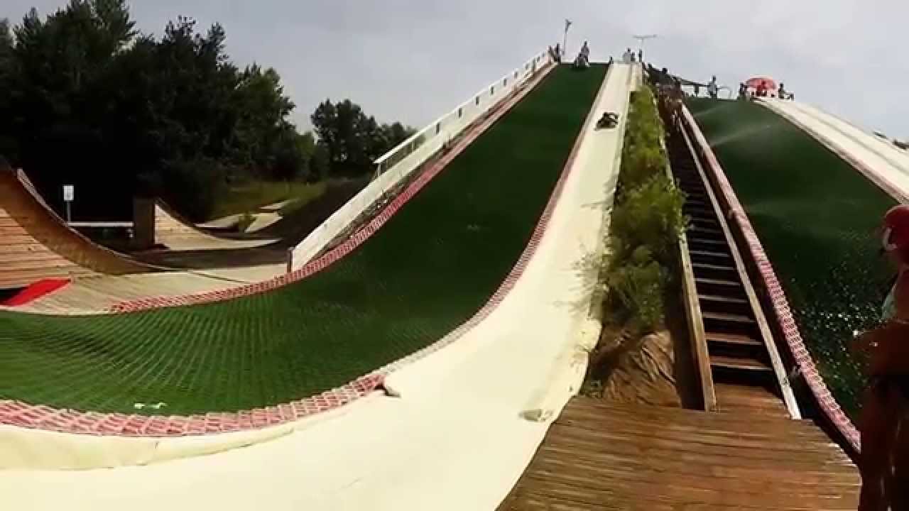 Water Jump &agrave; la Base de pop - Guiche - 11/08/2015