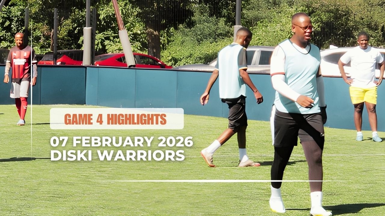 5aside Football | Diski Warriors Game 4 | Discovery Soccer Park | 07 Feb 26
