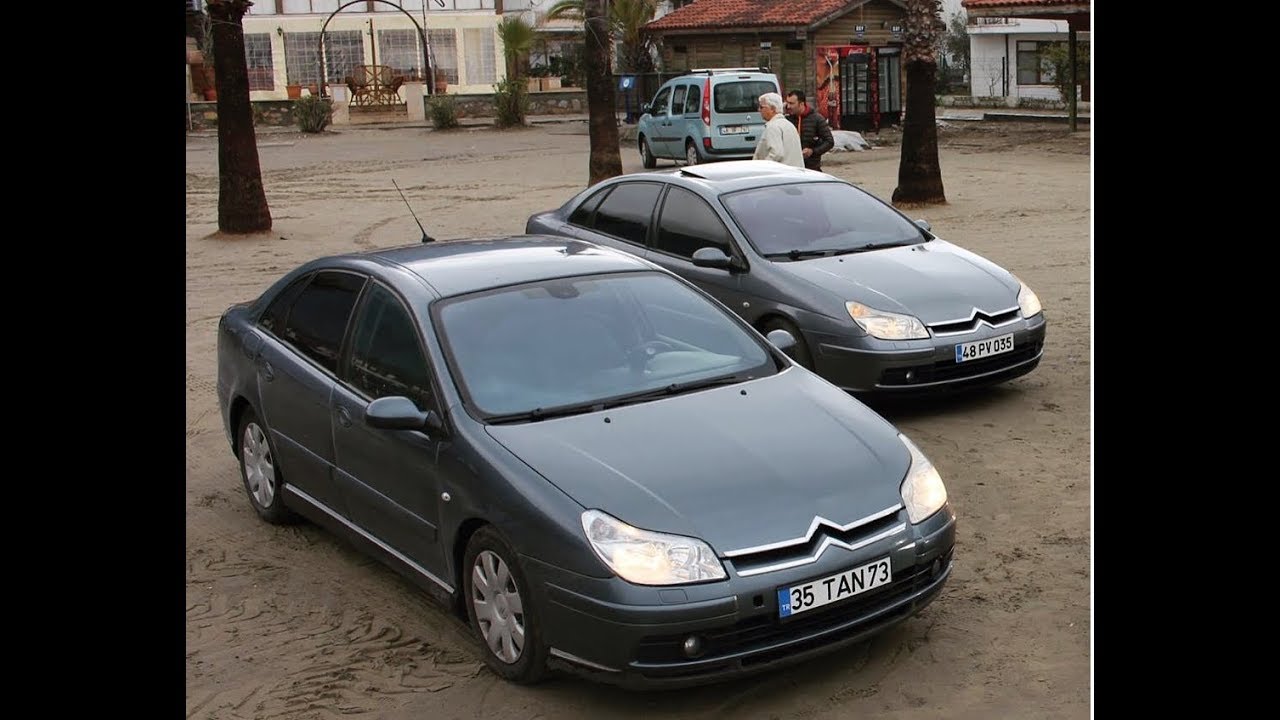 Citroen C5 2005-2008 1.6 HDi Tanıtım Videosu