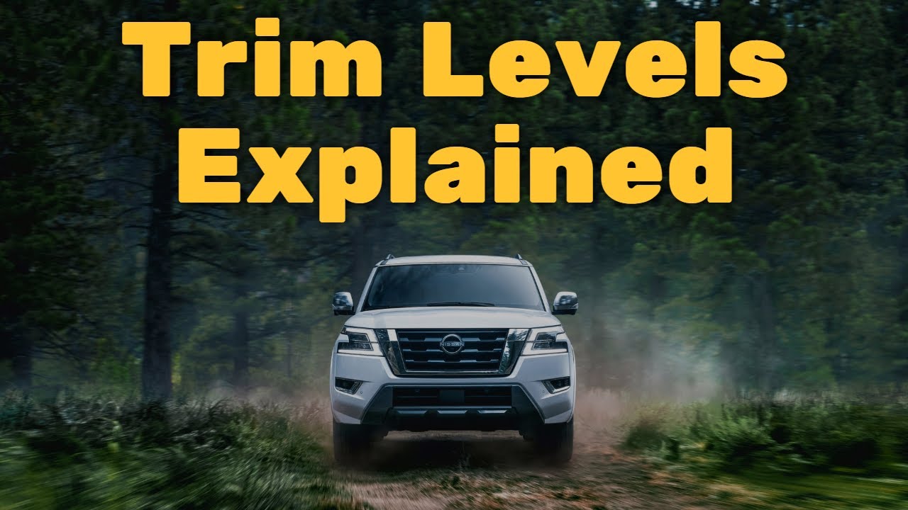 Комплектации Nissan Armada 2022 года: стандартные характеристики и цвета