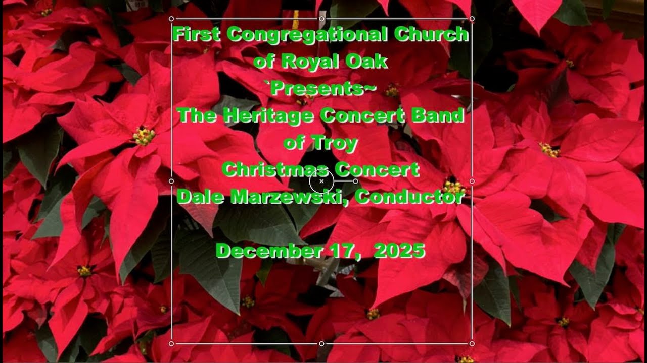 FCCRO Presents the Heritage Concert Band of Troy