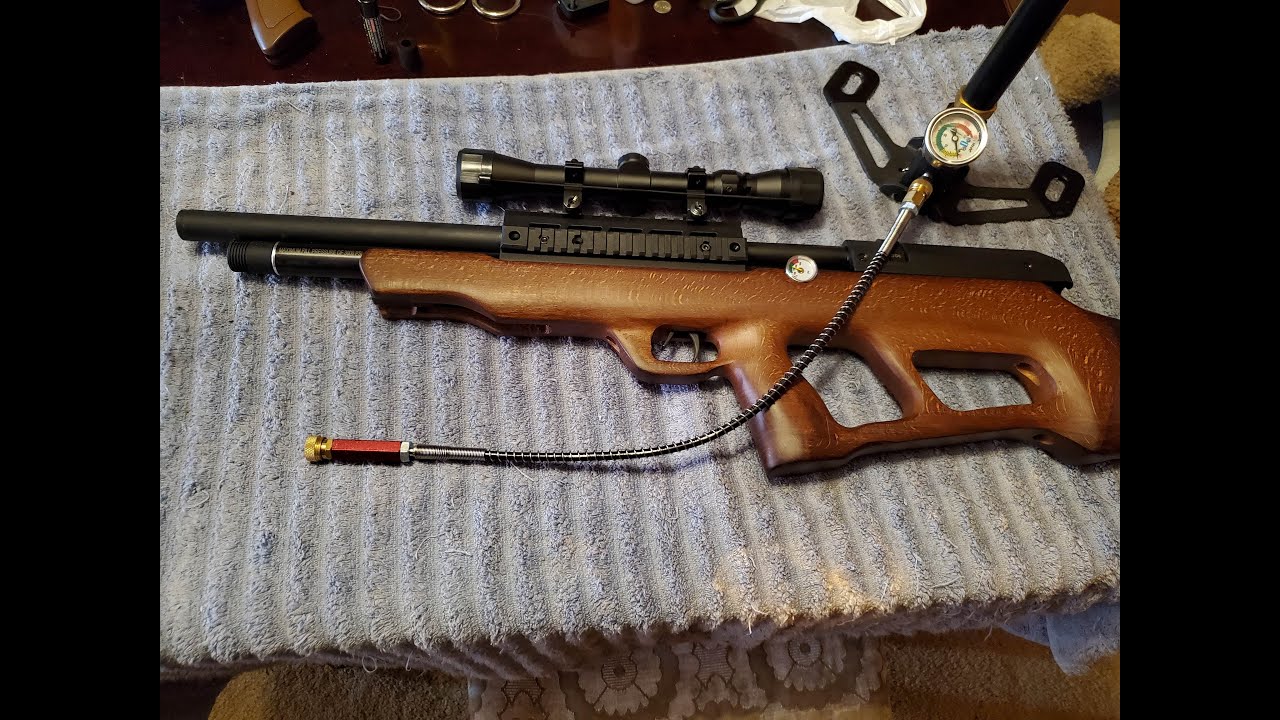 Charging your PCP Pellet Rifle with a hand pump....is it really as hard as everyone says it is?