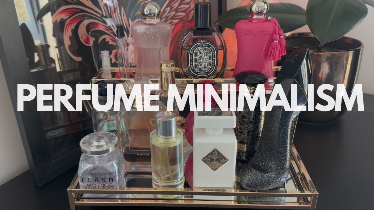 MY MINIMALIST PERFUME COLLECTION 2024 💋 | EPISODE 1✨