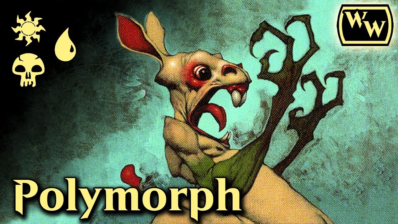 Wacky Wednesday - Modern - Polymorph