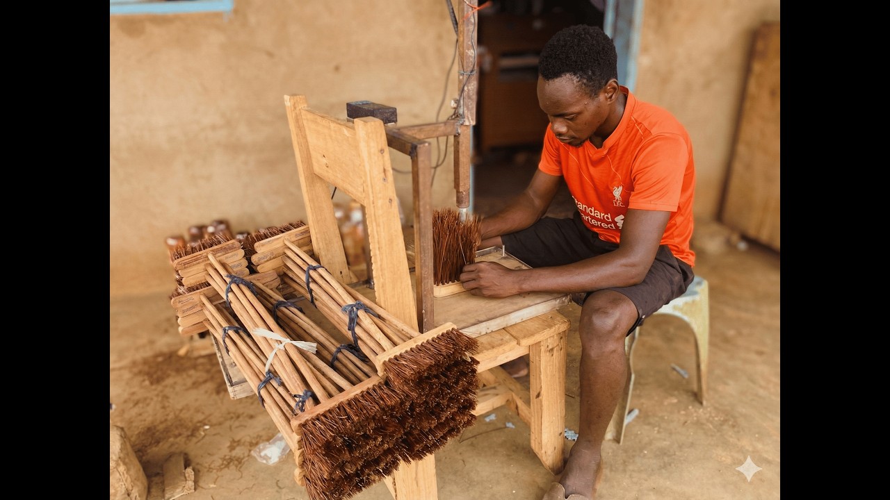 From Plastic Waste to Revenue: A Scalable Circular Economy Model in Africa