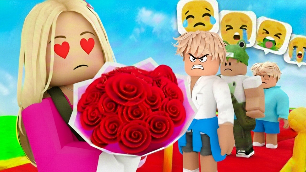 ÇİÇEK VER YADA HAPSE AT! 🌹 ROBLOX KÜBRA NİSA