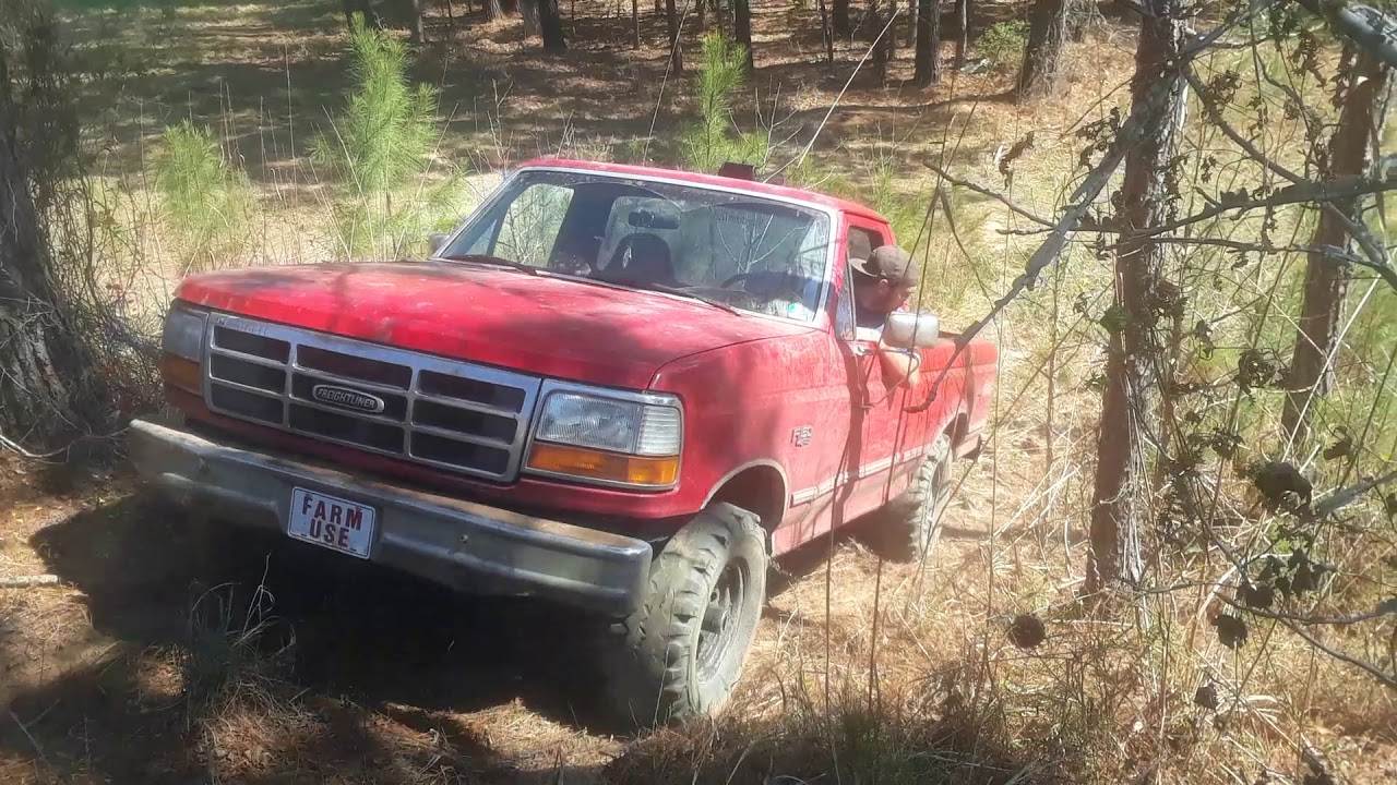 95 f150 4.9 climbing hills