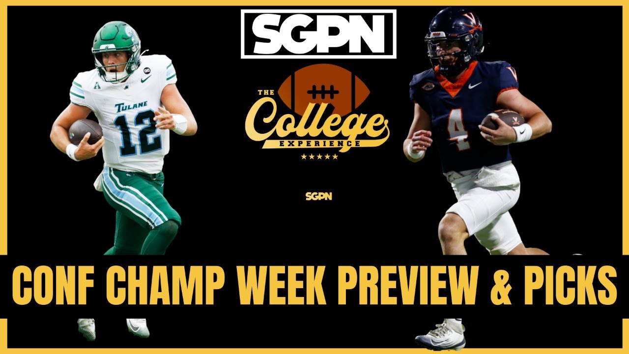 Conference Championship Weekend Preview & Picks | The College Football Experience