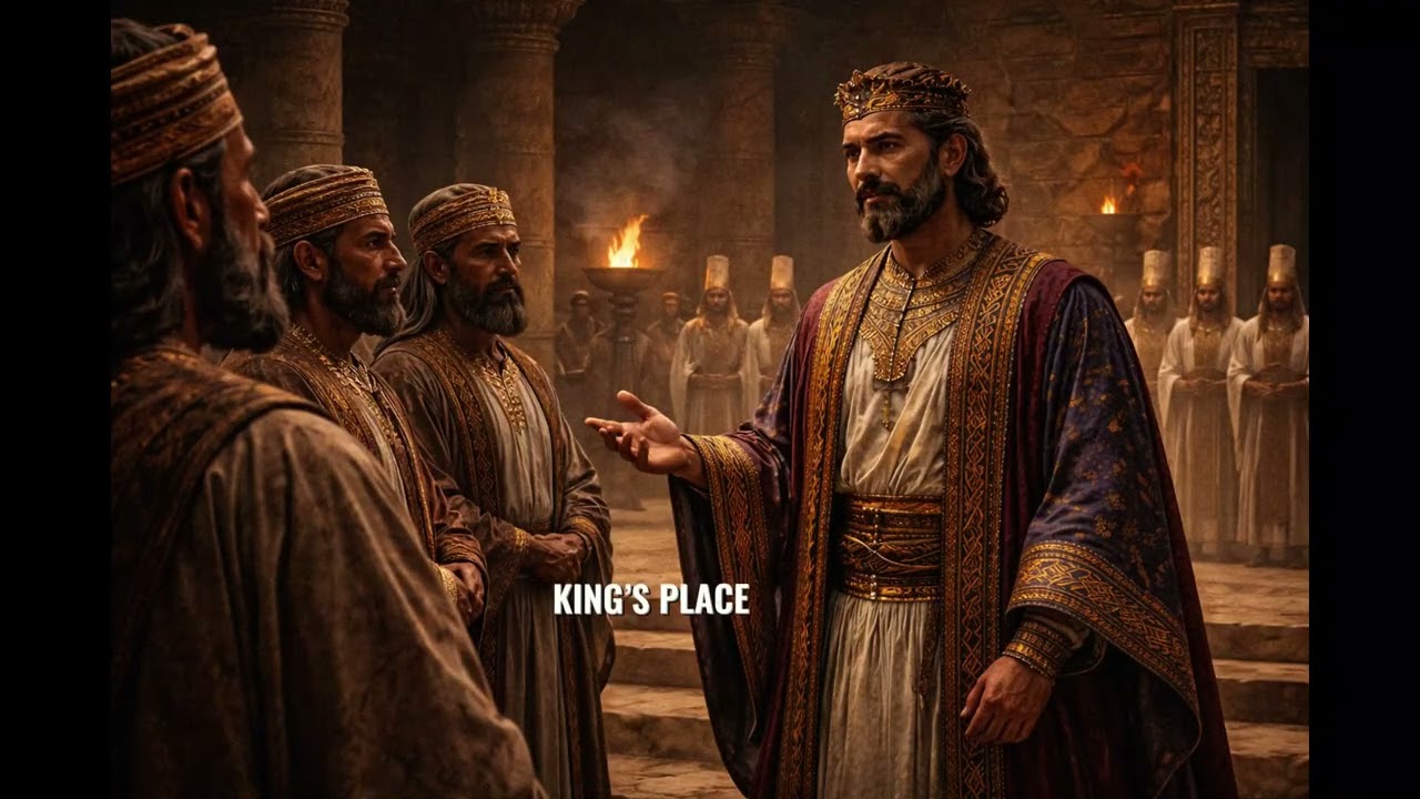 The Ten-Year Absence of King Nabonidus