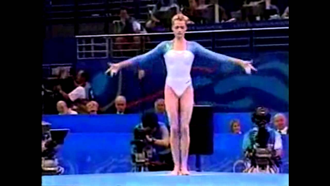 Svetlana Khorkina FX 2000 D Score (2013-2016 CoP)