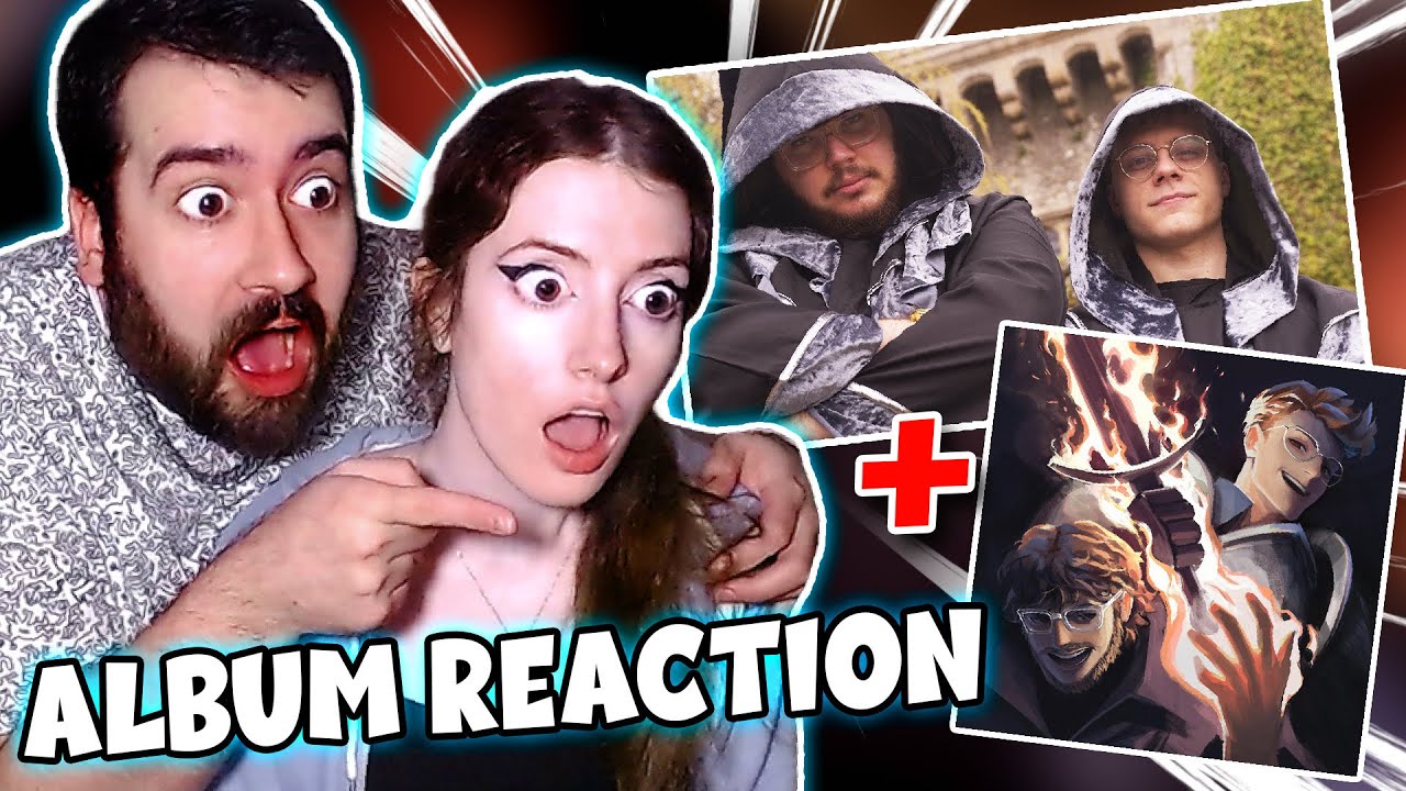 REACTION - RUSTAGE - WIZARD ft. McGwire (Official Music Video) and Sword & Sorcery FULL ALBUM