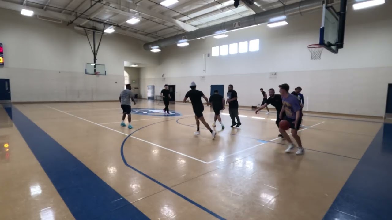 Saturday Hoops Game 3