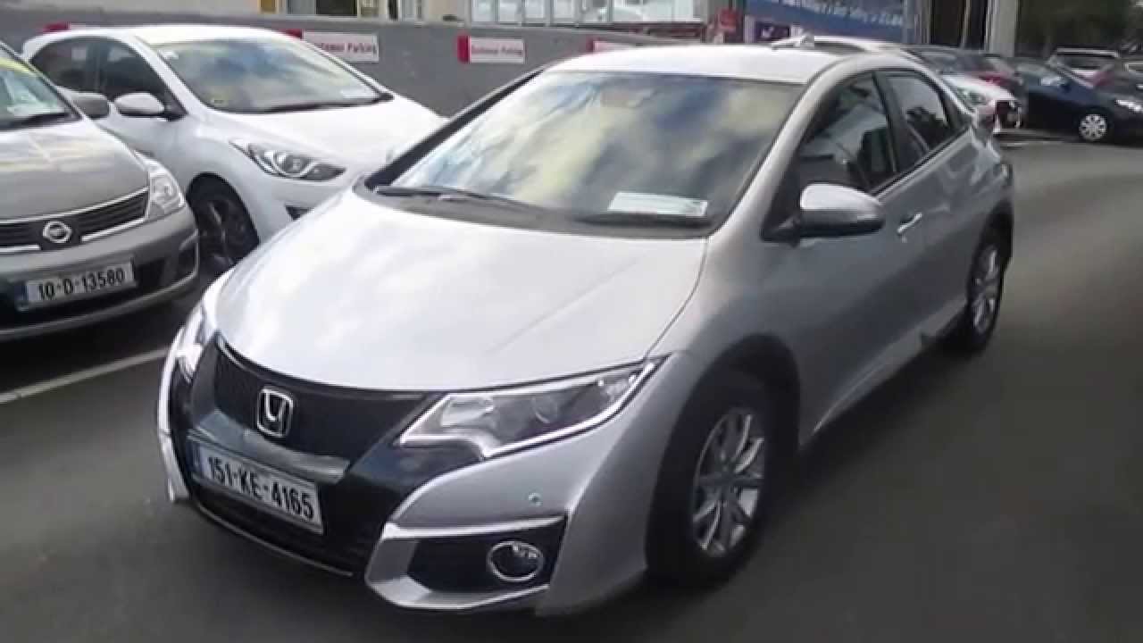 2015 Civic 1.6i-DTEC Sport -- Brian Doolan -- www.hondacentre.ie