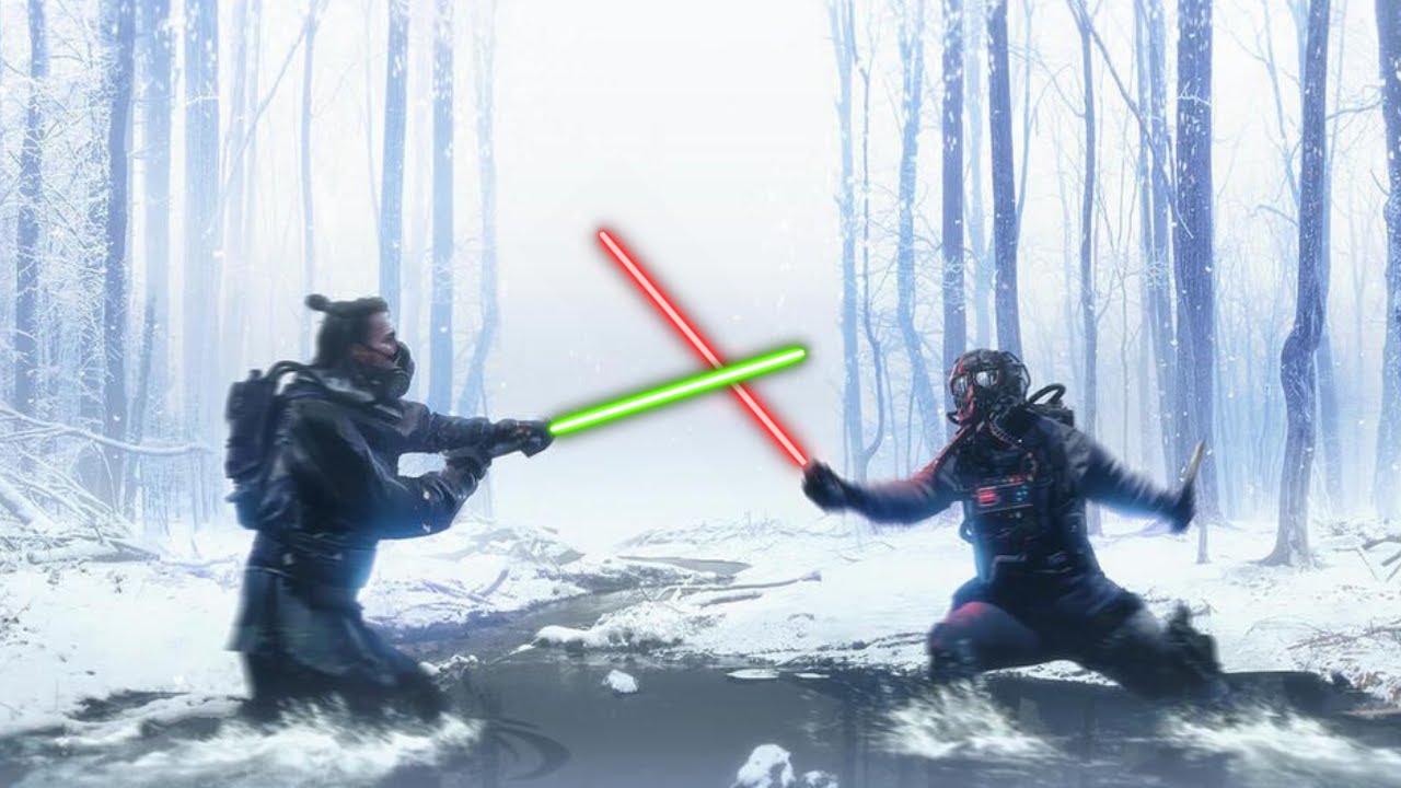 EPIC Lightsaber Duels in Jedi Academy (Movie Battles 2)