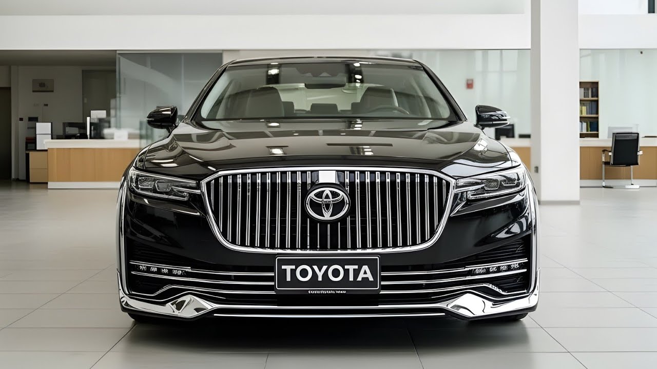 2026-27 Toyota Century: The $200,000 Japanese Rolls-Royce Competitor