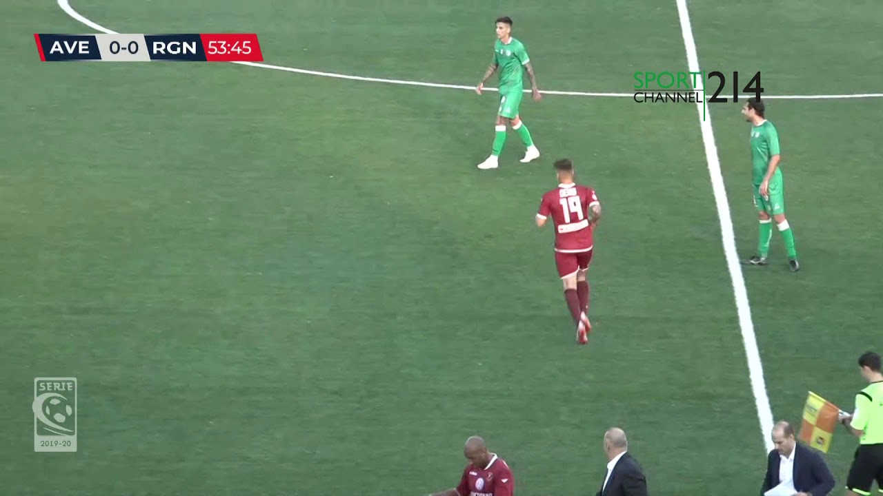 Avellino - Reggina, la sintesi