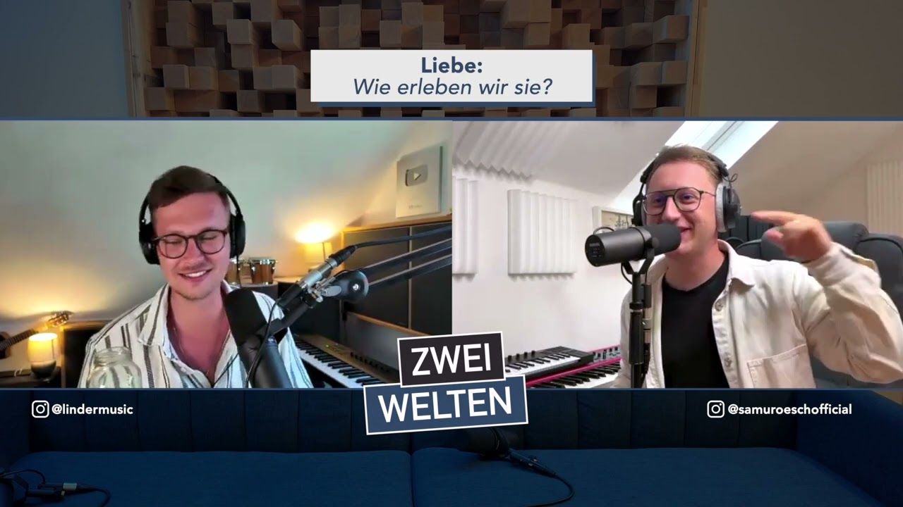 Liebe zwischen Leistung & Annahme – Wie bedingungslos ist echte Zuwendung? (Zwei Welten Podcast)