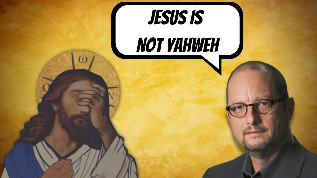 Bart Ehrman is WRONG.  The NT Teaches That Jesus is Yahweh.