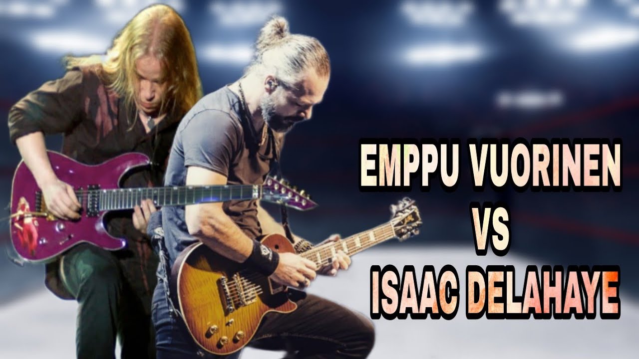 Emppu VS Isaac Delaheye, Nightwish VS Epica, (solos)
