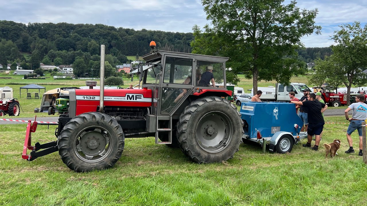 Massey Ferguson 1132 Eicher 3133a Zapfwellenbremse
