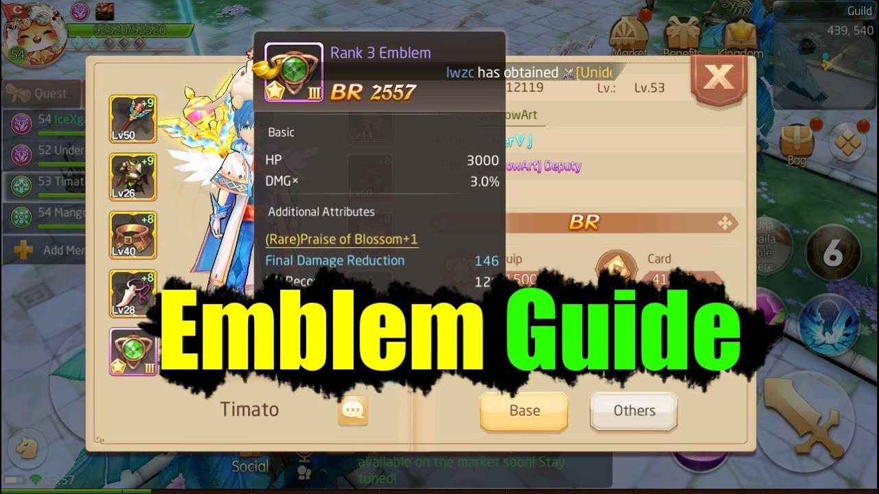 Laplace M Emblem Guide