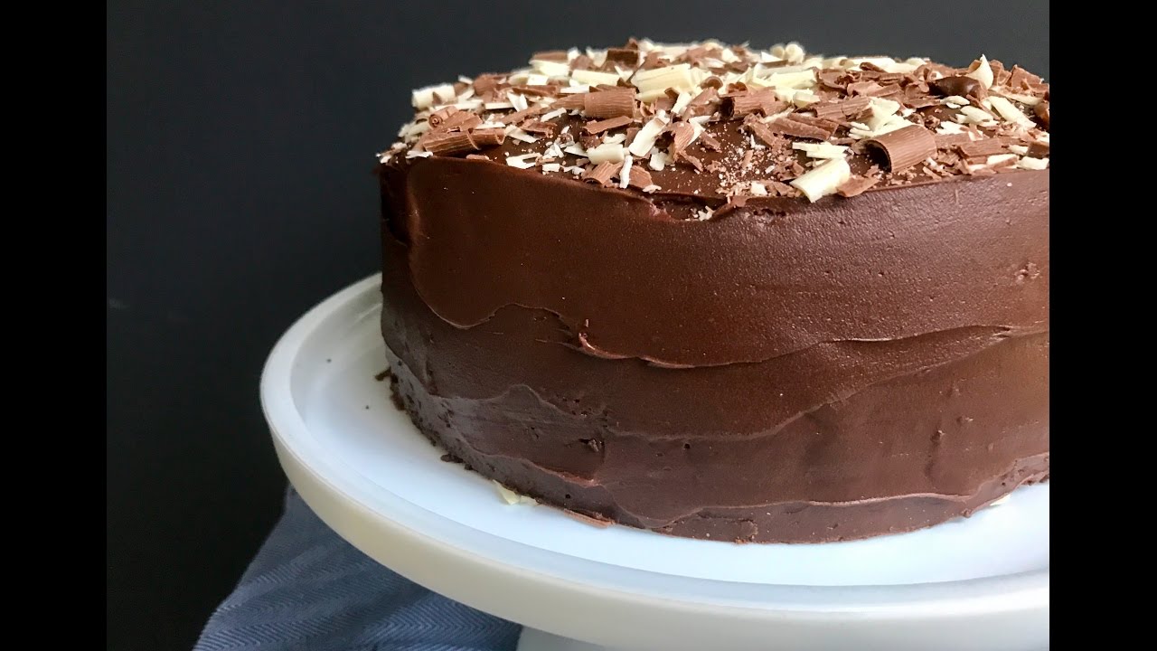 The ultimate chocolate cake recipe.