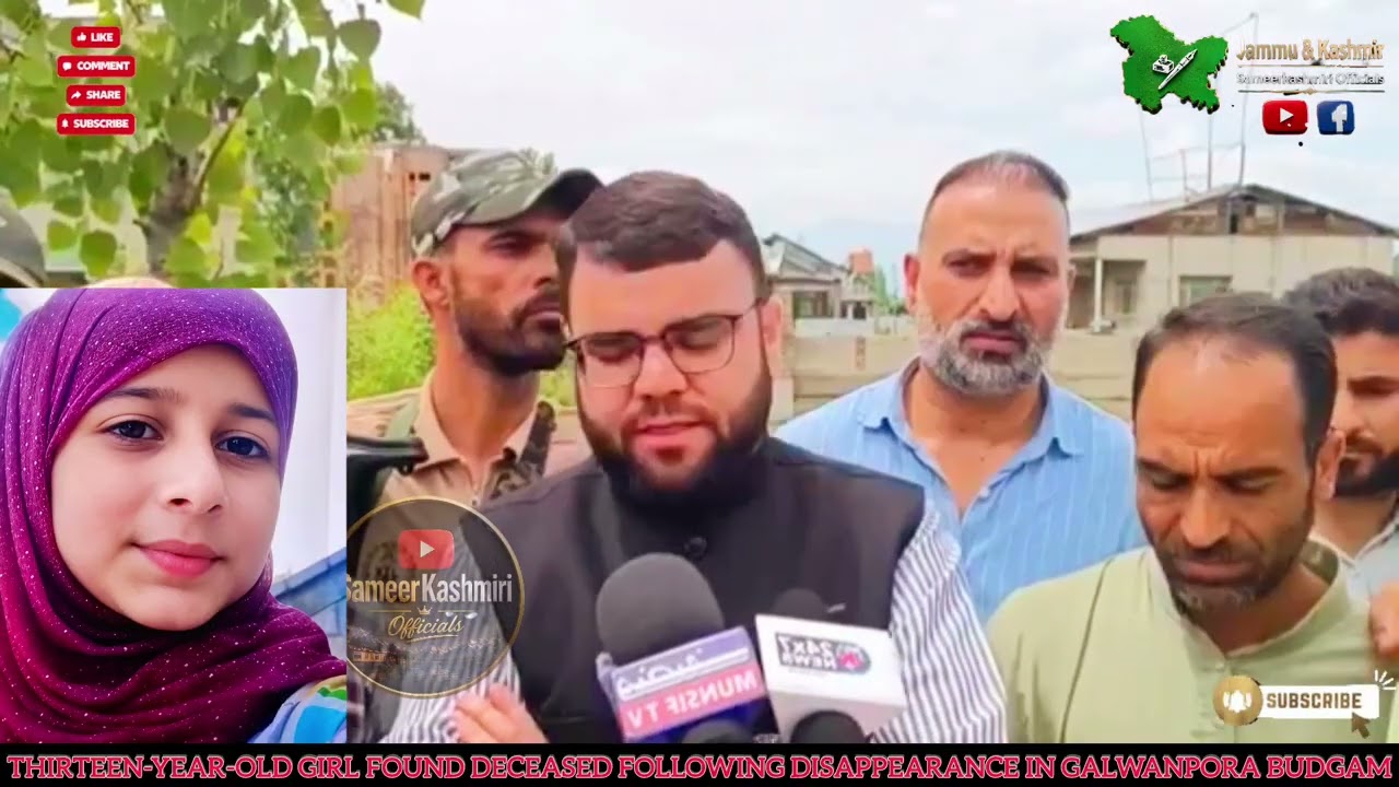 Thirteen-Year-Old Girl Found Deceased Following Disappearance in Galwanpora Budgam 2