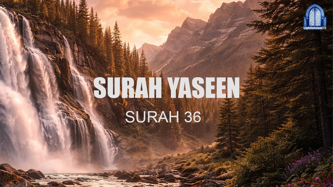 Surah Yaseen (Yasin) سورة يس | Healing Recitation to Ease the Heart & Calm the Mind #yasin #yaseen