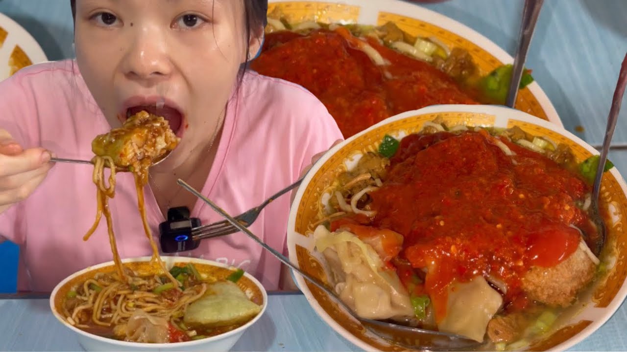 MIE AYAM CAMPUR BURAS!!!