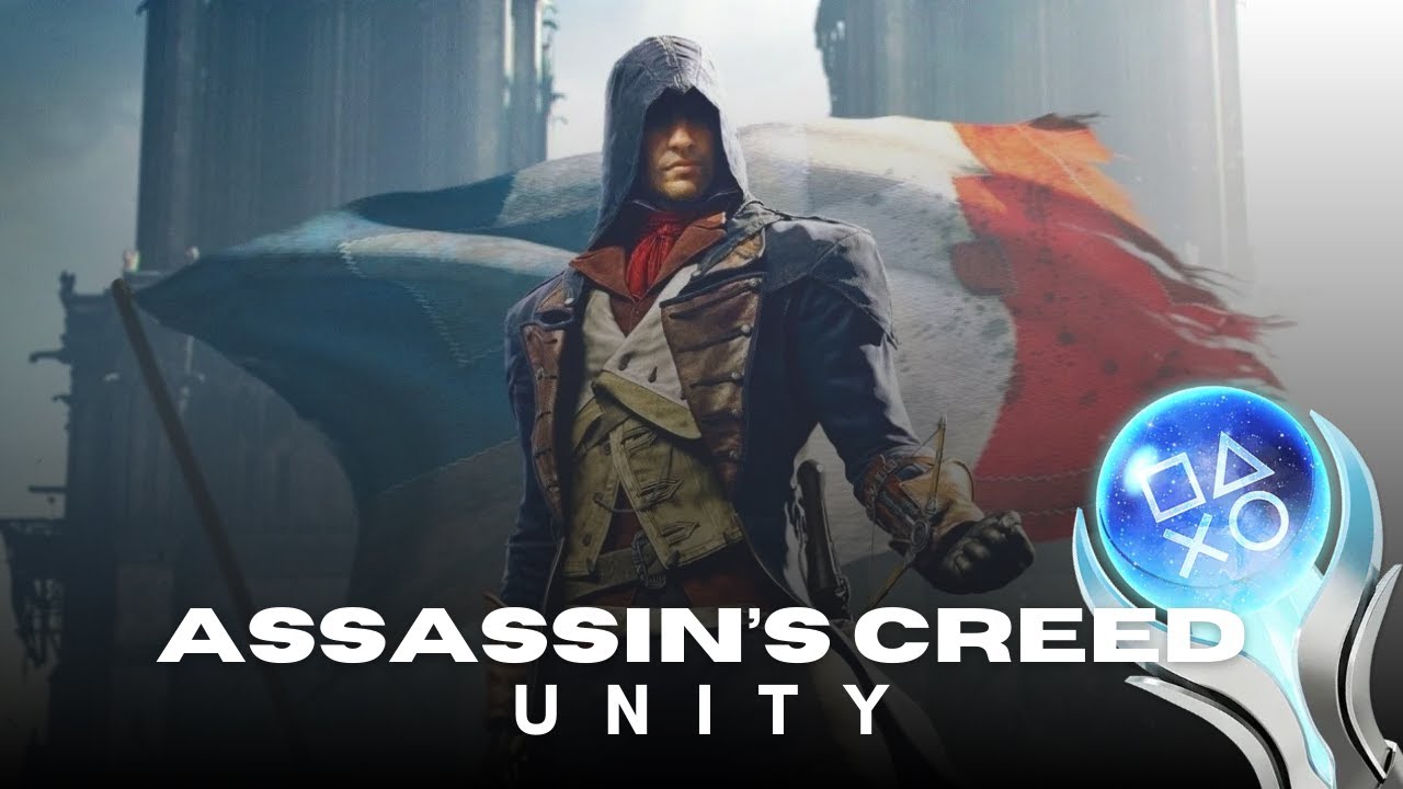 PLATINANDO ASSASSIN'S CREED UNITY EM 2025